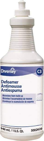Diversey - 32 oz Squeeze Bottle Carpet Cleaner - Unscented, Use on Carpet & Upholstery - USA Tool & Supply
