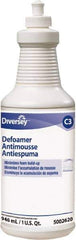 Diversey - 32 oz Squeeze Bottle Carpet Cleaner - Unscented, Use on Carpet & Upholstery - USA Tool & Supply