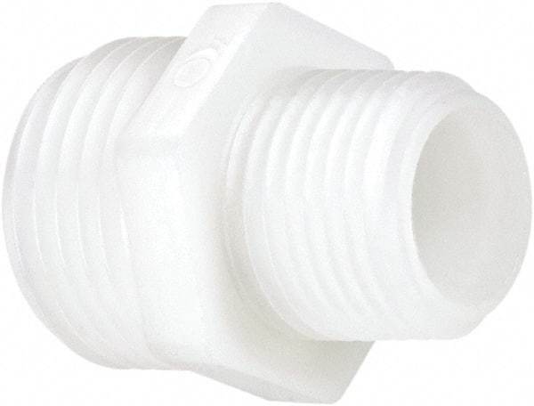 Parker - 3/4 Garden Hose Adapter - Nylon, Male Hose to Male Pipe Connector - USA Tool & Supply