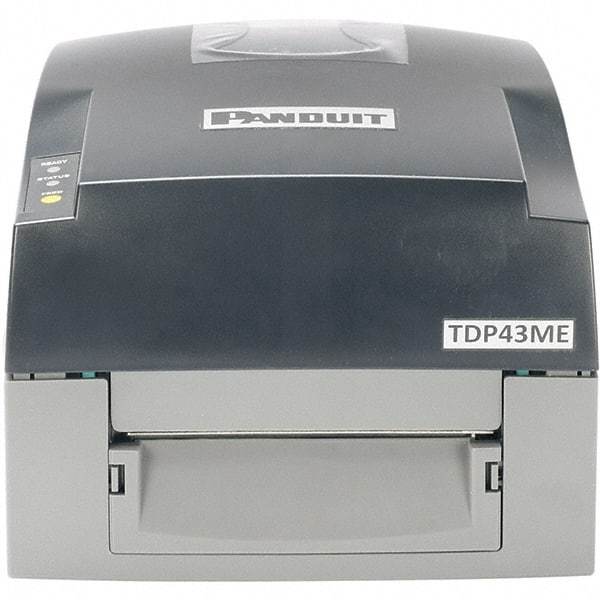 Panduit - Desktop Electronic Label Maker - 300 DPI Resolution, 6.8" Wide x 8.9" Long - USA Tool & Supply