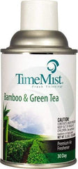 TimeMist - 6.6 oz Air Freshener Dispenser Canister Refill - Bamboo & Green Tea, Compatible with TimeMist Metered Fragrance Dispensers - USA Tool & Supply