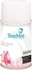TimeMist - 6.6 oz Air Freshener Dispenser Canister Refill - Baby Powder, Compatible with TimeMist Metered Fragrance Dispensers - USA Tool & Supply