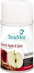 TimeMist - 6.6 oz Air Freshener Dispenser Canister Refill - Apple Spice, Compatible with TimeMist Metered Fragrance Dispensers - USA Tool & Supply