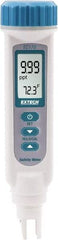 Extech - Salinity Meter - 32 to 122°F, Salinity Probe - USA Tool & Supply