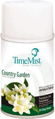 TimeMist - 6.6 oz Air Freshener Dispenser Canister Refill - Country Garden, Compatible with TimeMist Metered Fragrance Dispensers - USA Tool & Supply