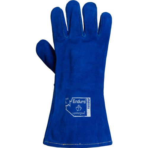 Durable, extended gauntlet Stick/Arc welding gloves with superior heat protection