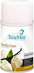 TimeMist - 6.6 oz Air Freshener Dispenser Canister Refill - Vanilla, Compatible with TimeMist Metered Fragrance Dispensers - USA Tool & Supply