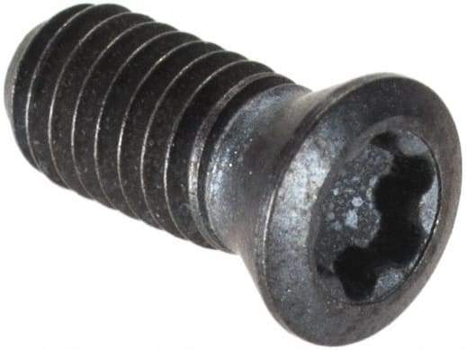 Kennametal - Torx Plus Insert Screw for Indexable End Mills - M3 Thread, Industry Std MS2263 - USA Tool & Supply