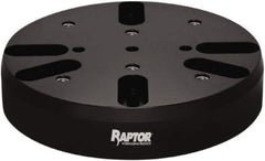 Raptor Workholding - 9-7/8" Jaw Width, 2" High Riser - For Use with 4 & 5 Axis Workholding Systems - USA Tool & Supply