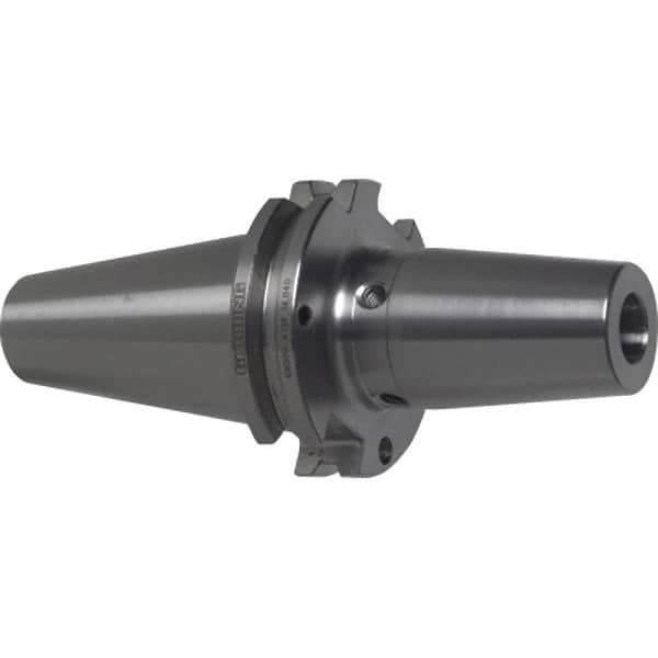 Guhring - 42mm Shank Diam, 18mm Hole Diam, ISO40 Taper Shank Shrink Fit Tool Holder & Adapter - 200mm Projection, 33mm Nose Diam, 49mm Clamping Depth, 15,000 RPM - Exact Industrial Supply