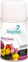 TimeMist - 5.3 oz Air Freshener Dispenser Canister Refill - Spring Flowers, Compatible with TimeMist Metered Fragrance Dispensers - USA Tool & Supply