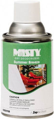 Misty - 7 oz Air Freshener Dispenser Canister Refill - Summer Breeze, Compatible with TimeMist Metered Fragrance Dispensers - USA Tool & Supply