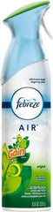 Febreze - 8.8 oz Aerosol Can Air Freshener - Liquid, Gain Original Scent - USA Tool & Supply
