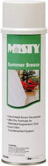 Misty - 10 oz Aerosol Can Air Freshener - Liquid, Summer Breeze Scent - USA Tool & Supply