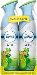 Febreze - 8.8 oz Aerosol Can Air Freshener - Liquid, Gain Original Scent - USA Tool & Supply