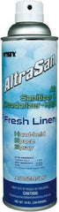 Misty - 10 oz Aerosol Can Air Freshener - Liquid, Fresh Linen Scent - USA Tool & Supply