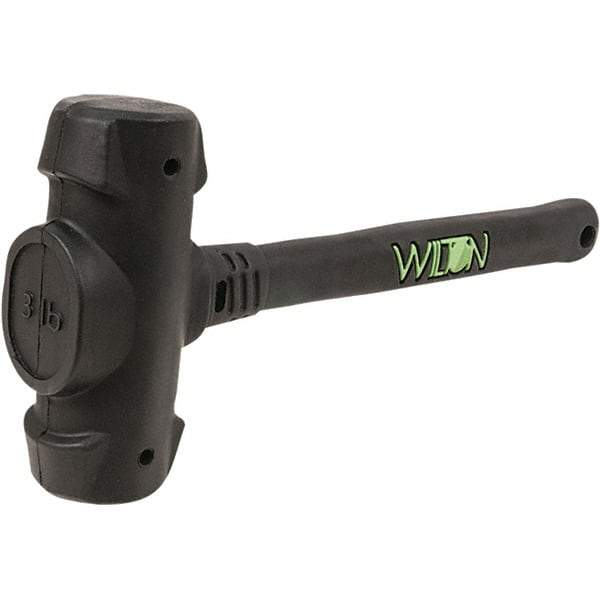 Wilton - Dead Blow Hammers Tool Type: Dead Blow Hammer Head Weight Range: 6 - 9.9 lbs. - USA Tool & Supply