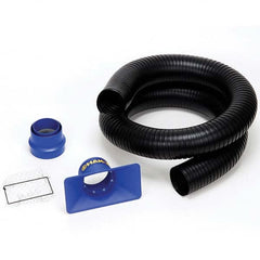 Hakko - Fume Exhauster Accessories, Air Cleaner Arms & Extensions Type: Duct Kit w/Rectangular Nozzle For Use With: FA-430 Fume Extraction System - USA Tool & Supply