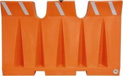 Diversified Plastics - Traffic Barricades Type: Traffic Barrier Barricade Height (Inch): 43 - USA Tool & Supply