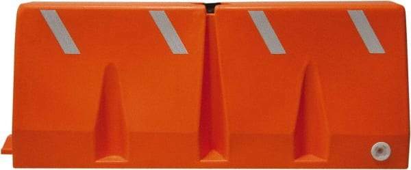 Diversified Plastics - Traffic Barricades Type: Traffic Barrier Barricade Height (Inch): 24 - USA Tool & Supply