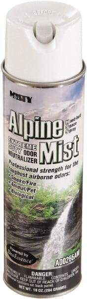 Misty - 10 oz Aerosol Can Air Freshener - Liquid, Alpine Mist Scent - USA Tool & Supply