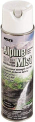 Misty - 10 oz Aerosol Can Air Freshener - Liquid, Alpine Mist Scent - USA Tool & Supply
