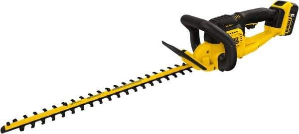 DeWALT - Battery Hedge Trimmer - 22" Cutting Width, 20 Volts - USA Tool & Supply