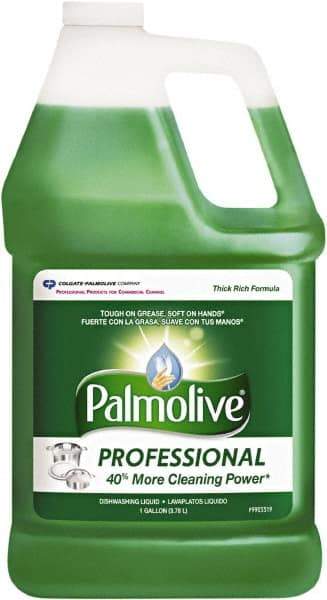 Palmolive - 1 Gal Bottle Manual Dishwashing Liquid - Original Scent - USA Tool & Supply