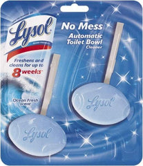 Lysol - 1.47 oz Tablet Tablet Toilet Bowl Cleaner - Country Fresh Scent, Disinfectant, Toilet Bowl - USA Tool & Supply