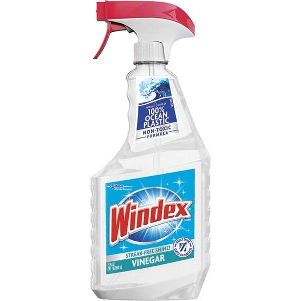 Windex - 23 oz Spray Bottle All-Purpose Cleaner - Liquid, Fresh - USA Tool & Supply