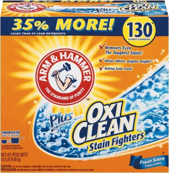 Arm & Hammer - 9.92 Lb Powder Laundry Detergent - USA Tool & Supply