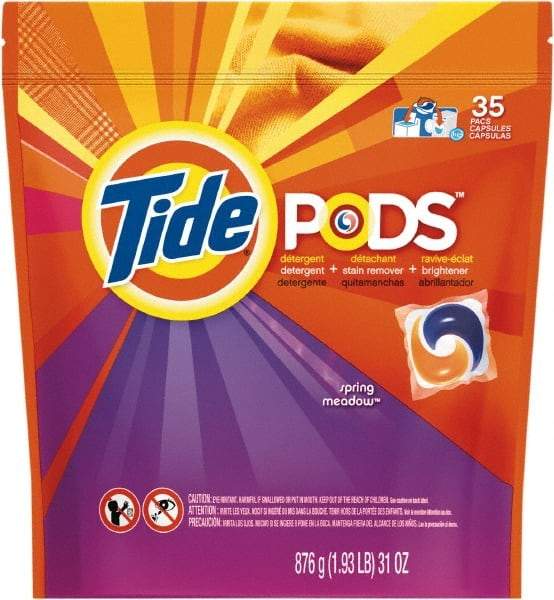 Tide - 1.93 Lb Powder/Gel Laundry Detergent - USA Tool & Supply