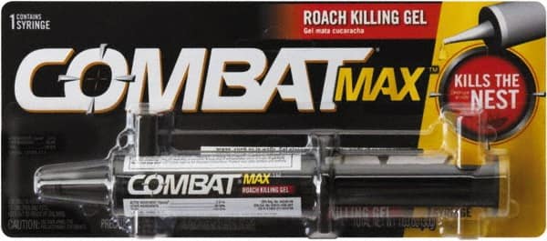 COMBAT - Pack of (12) 1.06 fl oz Bottles Roach Killer - USA Tool & Supply