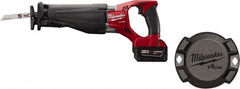 Milwaukee Tool - 18V 0-3000 SFM Cordless Reciprocating Saw - USA Tool & Supply