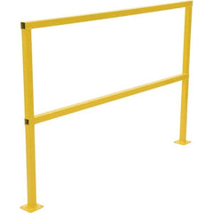 Vestil - 60" Long x 42" High, Steel Square Handrails - USA Tool & Supply