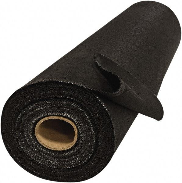 Steiner - 40" Wide x 0.05" Thick Acrylic Coated Fiberglass Welding Blanket - Black, Grommet - USA Tool & Supply