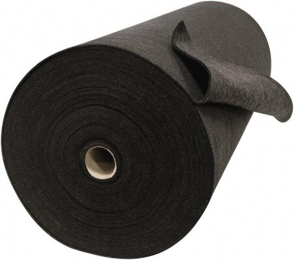 Steiner - 5' Wide x 0.15 to 0.2" Thick Carbonized Fiber Welding Blanket - Black - USA Tool & Supply