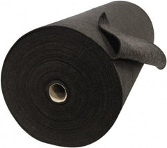 Steiner - 4' Wide x 1/4 to 0.3" Thick Carbonized Fiber Welding Blanket - Black - USA Tool & Supply