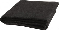 Steiner - 8' High x 8' Wide x 0.15 to 0.2" Thick Carbonized Fiber Welding Blanket - Black - USA Tool & Supply