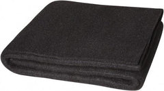 Steiner - 6' High x 6' Wide x 1/4 to 0.3" Thick Carbonized Fiber Welding Blanket - Black - USA Tool & Supply