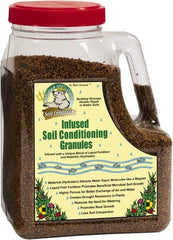 Bare Ground Solutions - 5lb Shaker Jug of Infused Soil Conditioning Granules - Just Scentsational\x92s Trident\x92s Pride soil conditioning granules are a small grained pumice that has been infused with an all-natural cold pressed fish hydrolysate - USA Tool & Supply