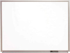 Ability One - 36" High x 48" Wide Dry Erase - Aluminum Frame - USA Tool & Supply