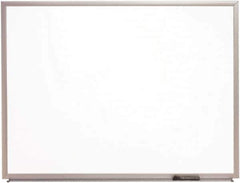 Ability One - 24" High x 36" Wide Dry Erase - Aluminum Frame - USA Tool & Supply