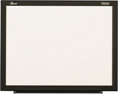 Ability One - 36" High x 48" Wide Dry Erase - Aluminum Frame - USA Tool & Supply