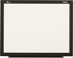 Ability One - 24" High x 36" Wide Dry Erase - Aluminum Frame - USA Tool & Supply