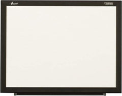 Ability One - 18" High x 24" Wide Dry Erase - Aluminum Frame - USA Tool & Supply