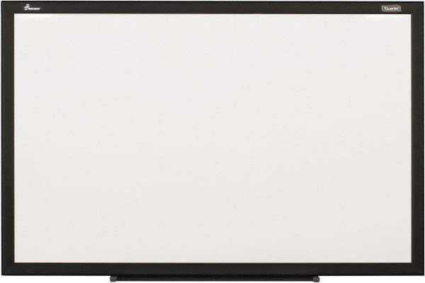 Ability One - 36" High x 60" Wide Dry Erase - Aluminum Frame - USA Tool & Supply