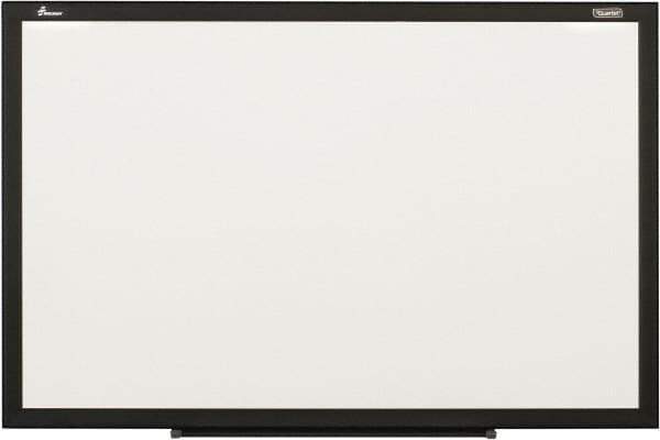 Ability One - 36" High x 60" Wide Dry Erase - Aluminum Frame - USA Tool & Supply