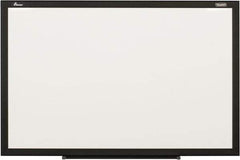 Ability One - 24" High x 36" Wide Dry Erase - Aluminum Frame - USA Tool & Supply