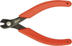 Clauss - 8-15/64" OAL, 1/4" Capacity, Wire Cutter - 1/4" Jaw Length x 0.63mm Jaw Width - USA Tool & Supply